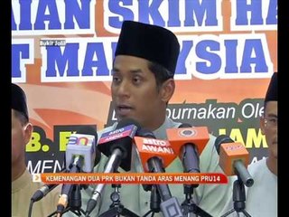 Kemenangan dua PRK bukan tanda aras menang PRU14