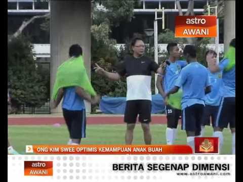 Ong Kim Swee optimis kemampuan anak buah