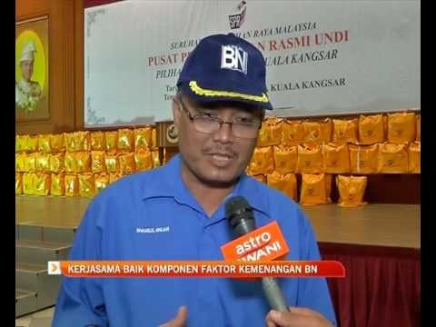 Kerjasama baik komponen faktor kemenangan BN