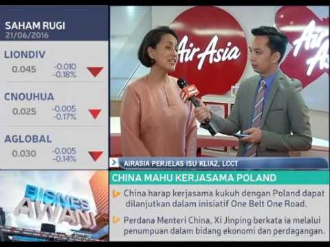 AirAsia perjelas isu KLIA2, LCCT