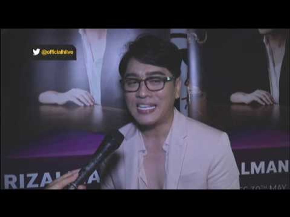 Program realiti 'Rizalman' papar sisi lain - Datuk Rizalman