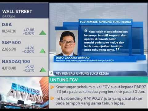 FGV kembali untung suku kedua