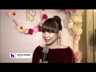 Karya terbaru Datuk Rossa mendapat sambutan