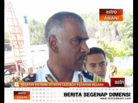 Nelayan Vietnam ditahan ceroboh perairan negara