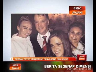 Duggan cetus kemarahan penyokong Red Devils