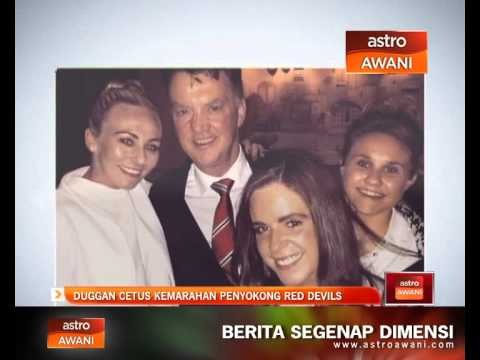 Duggan cetus kemarahan penyokong Red Devils