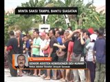 Bill Kayong ditembak menggunaan senapang patah - Polis