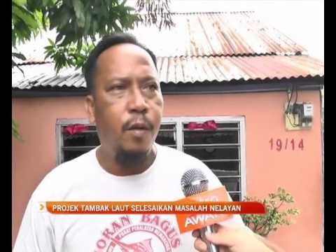 Projek tambak laut Teluk Muroh selesaikan masalah nelayan