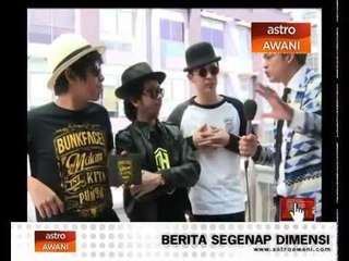 Bunkface merakamkan muzik video terbaru
