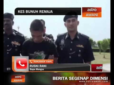 Remaja dihukum penjara 18 tahun atas tuduhan bunuh