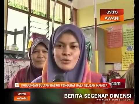 Mangsa banjir terharu terima kunjungan Sultan