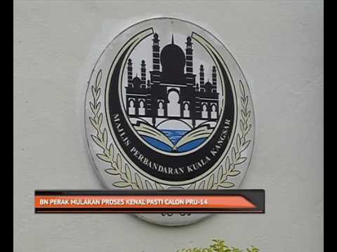 BN Perak mulakan proses kenal pasti calon PRU-14