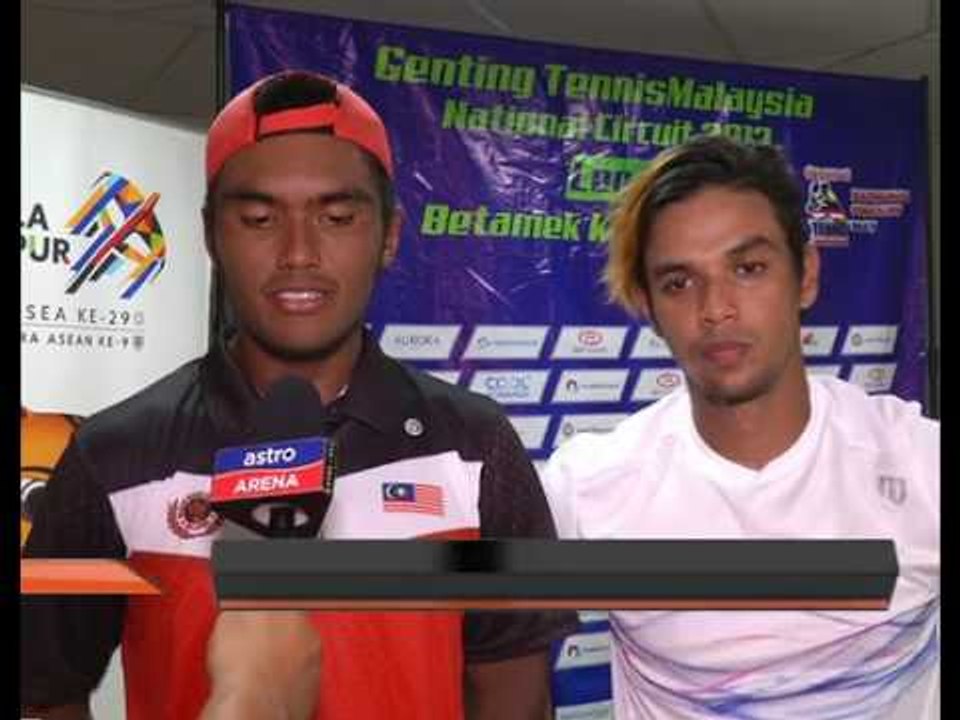 Bangkit juarai Tenis Terbuka KL 2017