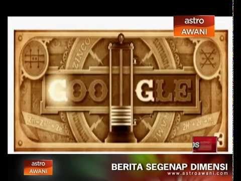 Doodle istimewa memperingati pencipta bateri moden
