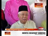 Tiada sebab Najib Razak perlu berehat - Khairy Jamaluddin