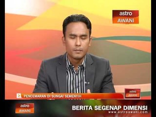 Pencemaran di Sungai Semenyih