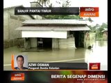 Banjir Pantai Timur: Reaksi Pengarah Bomba Kelantan