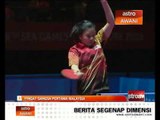 Sukan Sea: Pingat gangsa pertama Malaysia acara ping pong