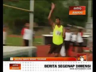 Nauraj mahu bebas tekanan