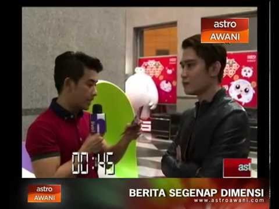 Cabaran 60 saat bersama Ariz Lufias & One