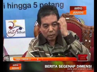 Tiada vaksin ubati kesan alahan Miang Mexico