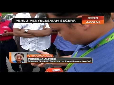 Mahu masalah air diselesaikan segera