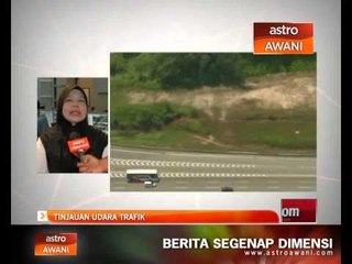 Tinjauan udara trafik