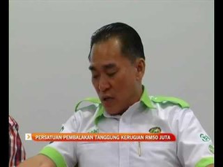 Persatuan pembalakan tanggung kerugian RM50 juta