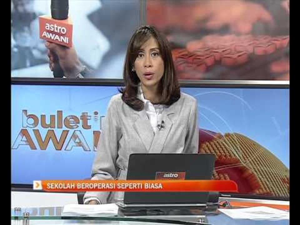 Sekolah beroperasi seperti biasa