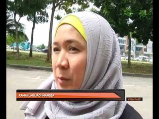 Ramai lagi jadi mangsa