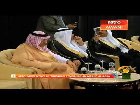 Arab Saudi menolak tindakan pembahagian Masjid Al-Aqsa