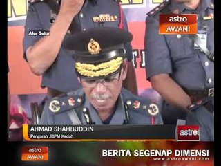 Persiapan menghadapi banjir di Kedah