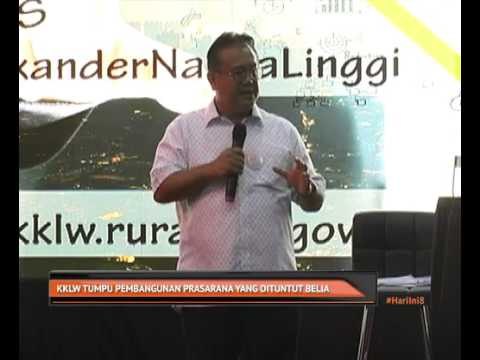 KKLW tumpu pembangunan prasarana yang dituntut belia