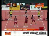 Super Istaf: Sepak takraw landasan terbaik