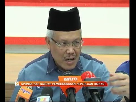 KPDNKK kaji kaedah pembungkusan keperluan harian