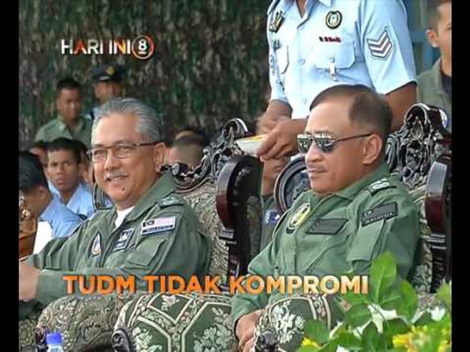 Fokus Hari Ini 8 Malam: TUDM tidak kompromi dan...