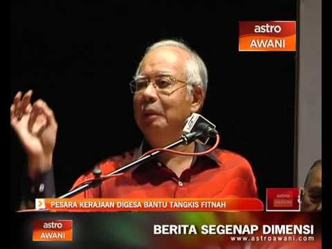 Pesara kerajaan digesa bantu tangkis fitnah
