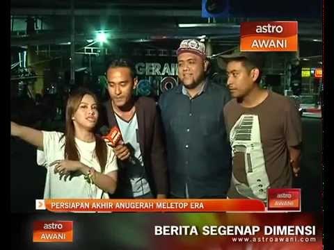 Persiapan akhir Anugerah MeleTop Era