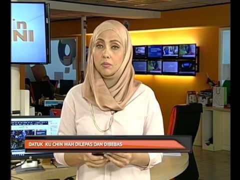 Datuk Ku Chin Wah dilepas dan dibebas