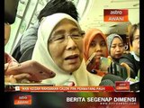 Wan Azizah rahsiakan calon PRK Permatang Pauh