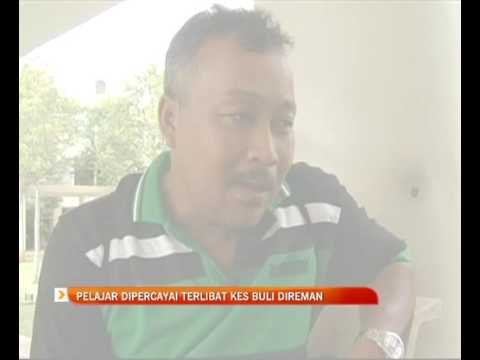 Pelajar dipercayai terlibat kes buli direman