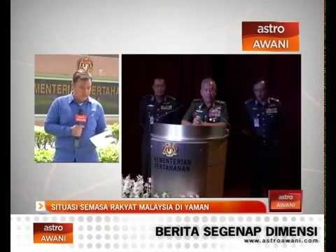 Situasi semasa rakyat Malaysia di Yaman