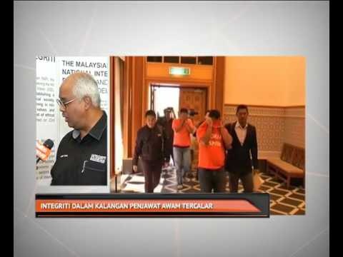 Integriti dalam kalangan penjawat awam tercalar