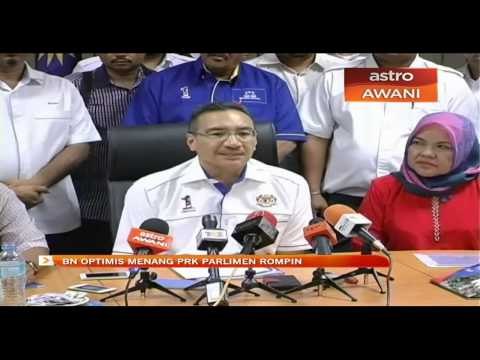 BN optimis menang PRK Parlimen Rompin