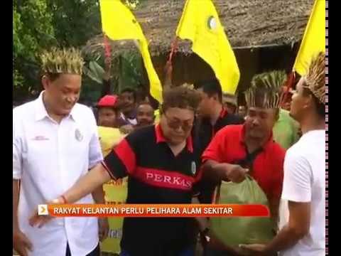 Rakyat Kelantan perlu pelihara alam sekitar