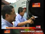 Projek perintis air terawat di Gua Musang