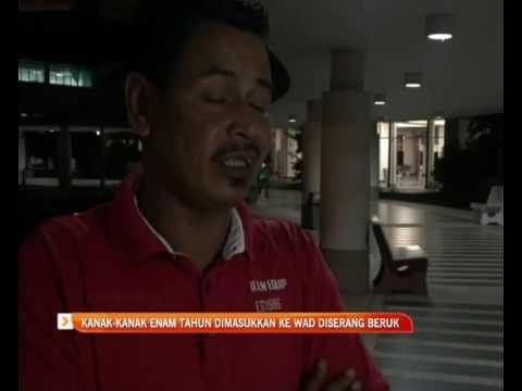 Kanak-kanak enam tahun dimasukkan ke wad diserang beruk