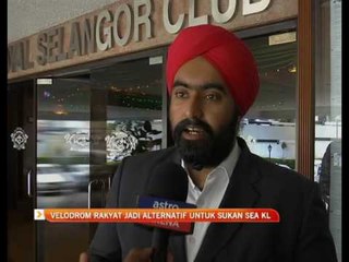 Velodrom Rakyat jadi alternatif untuk Sukan SEA KL