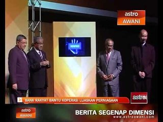 Download Video: Bank Rakyat bantu koperasi luaskan perniagaan