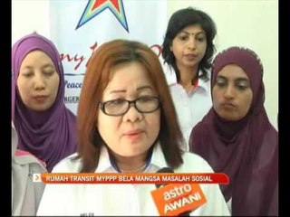 Rumah transit MYPPP bela mangsa masalah sosial